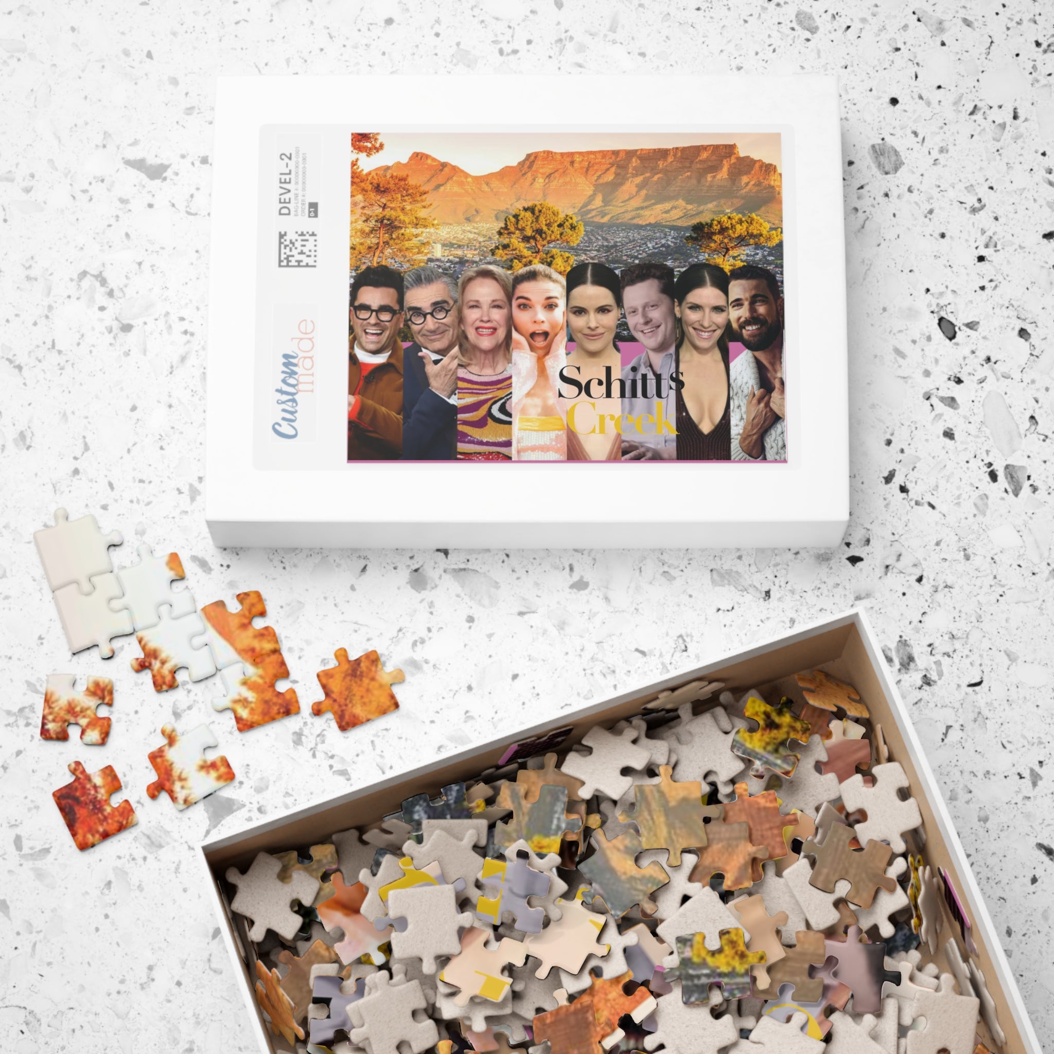 Schitts Creek- Puzzle - Creations by Chris and Carlos