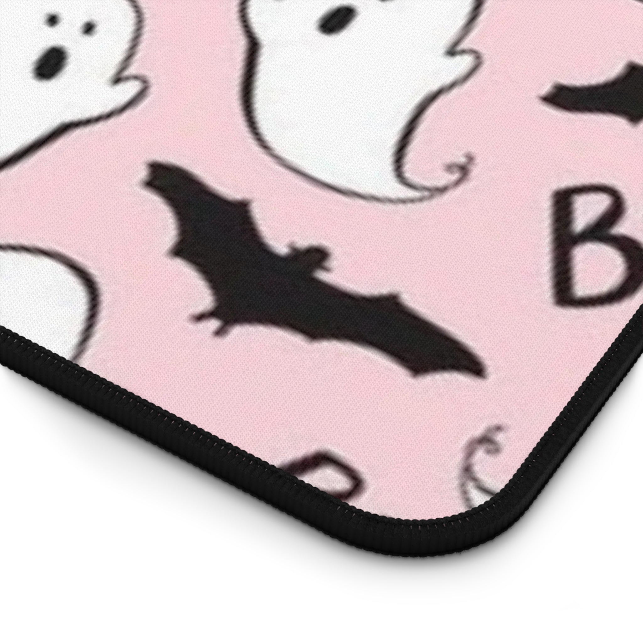 Pink Ghosts- Desk Mat - Creations by Chris and Carlos