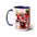 The 49'ers- Two-Tone Coffee Mugs, 15oz