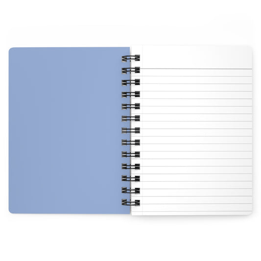 Bluey- Spiral Notebook - Ruled Line - Creations by Chris and Carlos