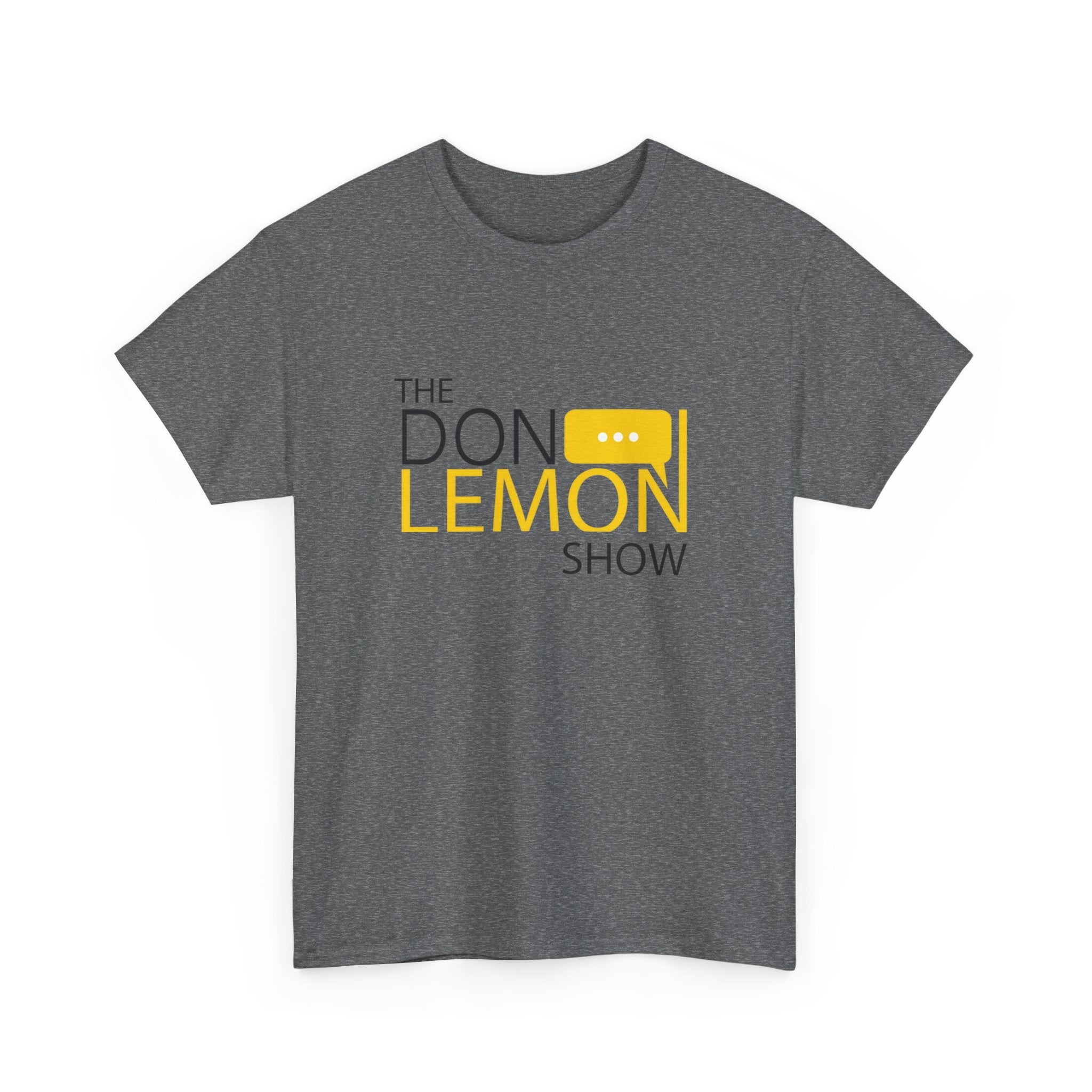The Don Lemon Show T‑Shirt — White Logo Tee - Creations by Chris and Carlos