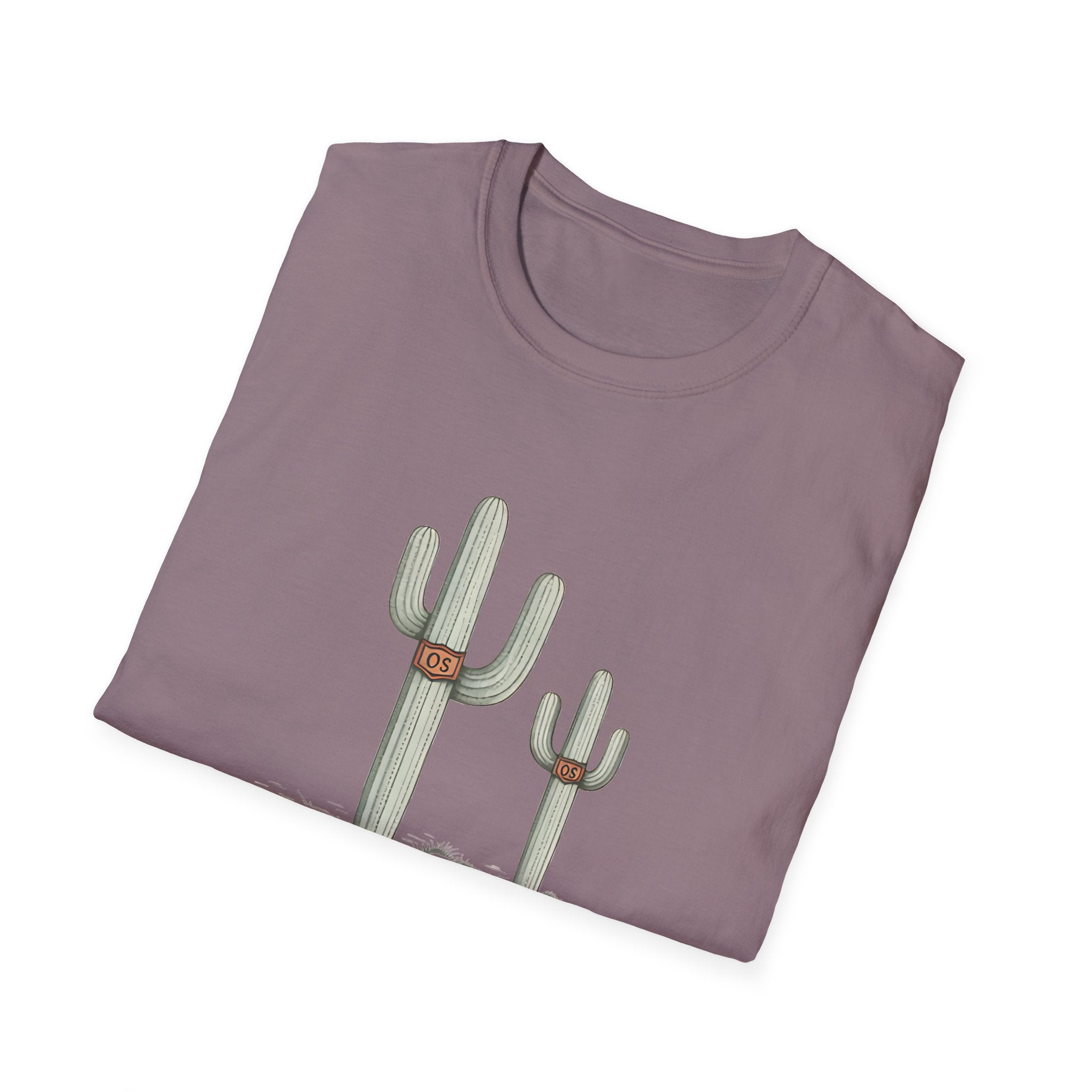 Cactus Duo Tee — Desert Standard Graphic T-Shirt - Creations by Chris and Carlos