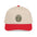 Old Soul Embroidered Baseball Cap — Vintage Nature Logo Mid-Profile Hat