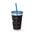 Coach Inspired- Sunsplash Tumbler with Straw, 16oz