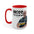 On Patrol Live Dont Mess with Cameron- Accent Mugs