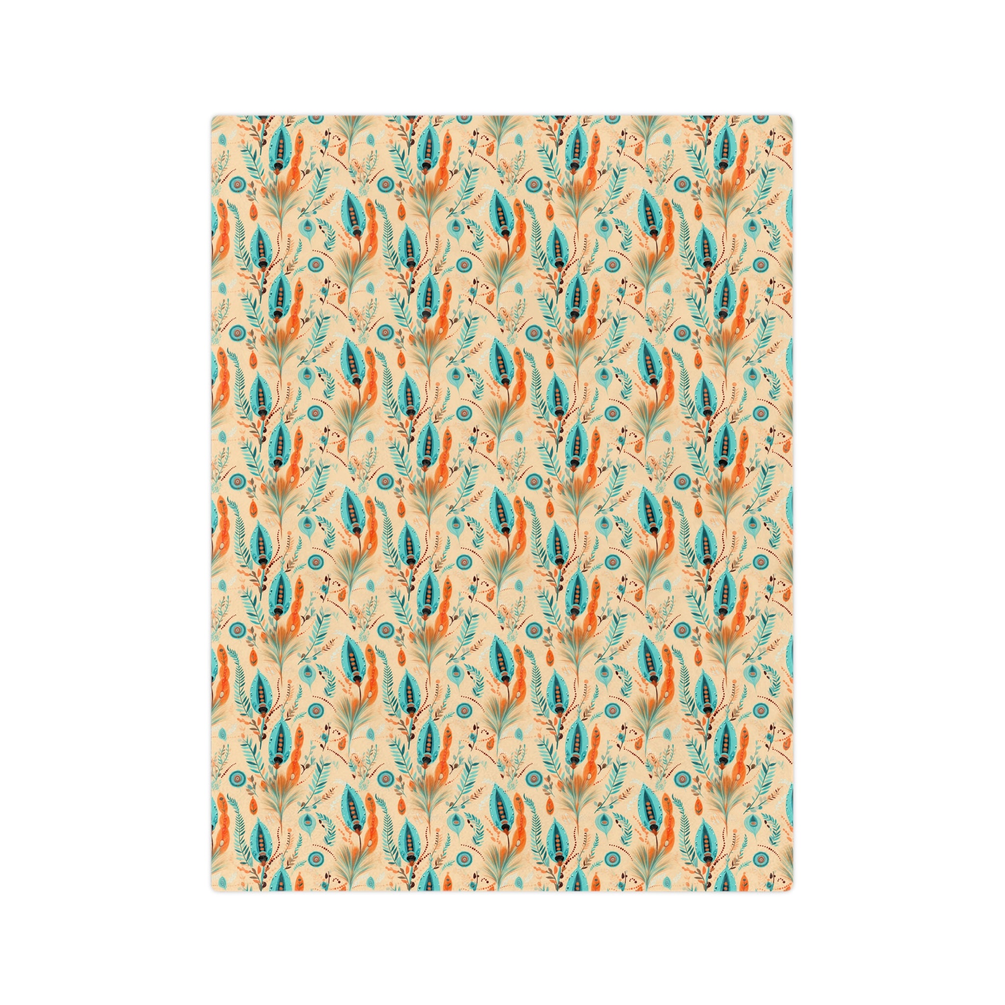 Sol y Alegría (Sun and Joy) Collection-Velveteen Microfiber Blanket - Creations by Chris and Carlos