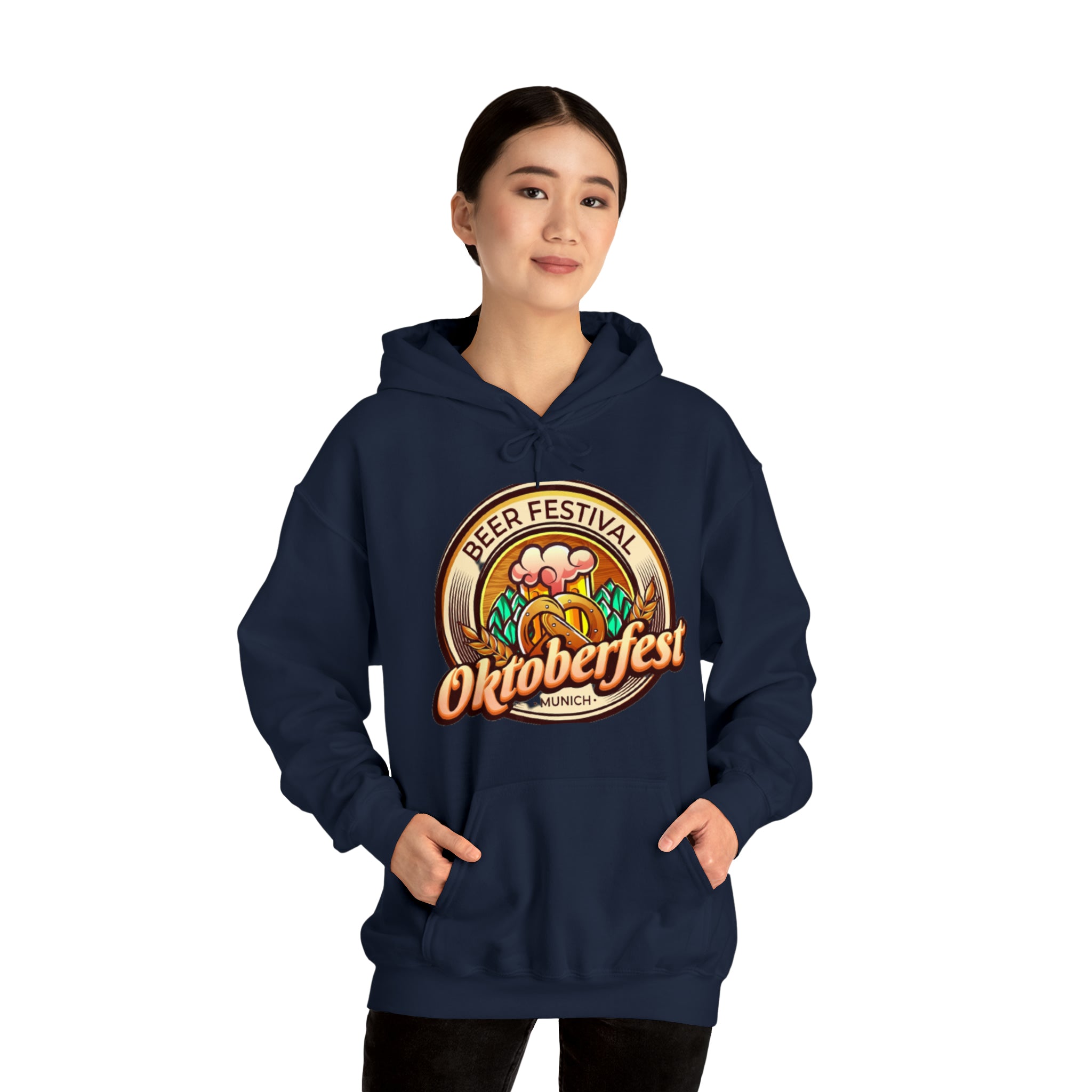 Oktoberfest- Unisex Heavy Blend™ Hooded Sweatshirt - Creations by Chris and Carlos