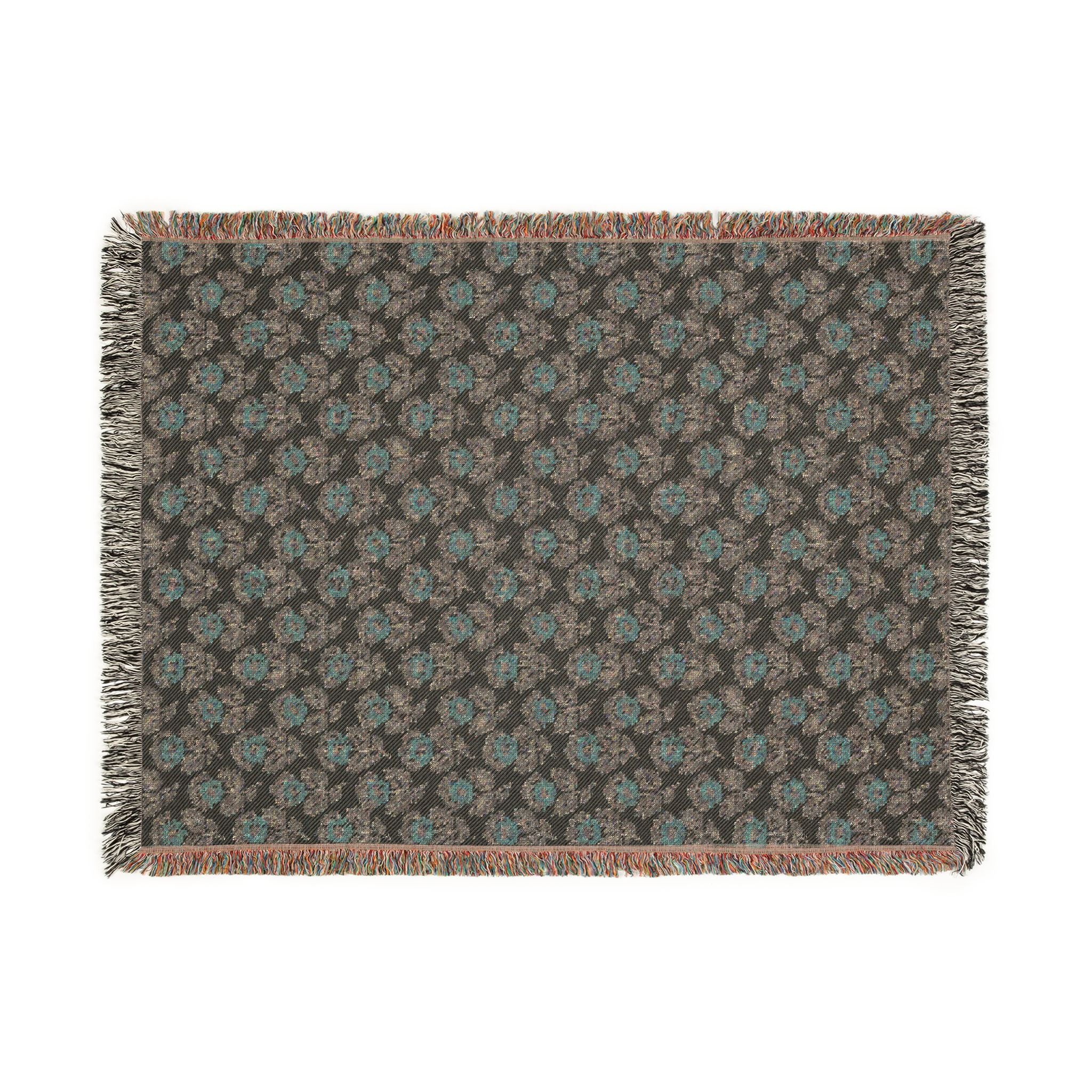 Plumstead Manor Floral Blanket - Creations by Chris and Carlos