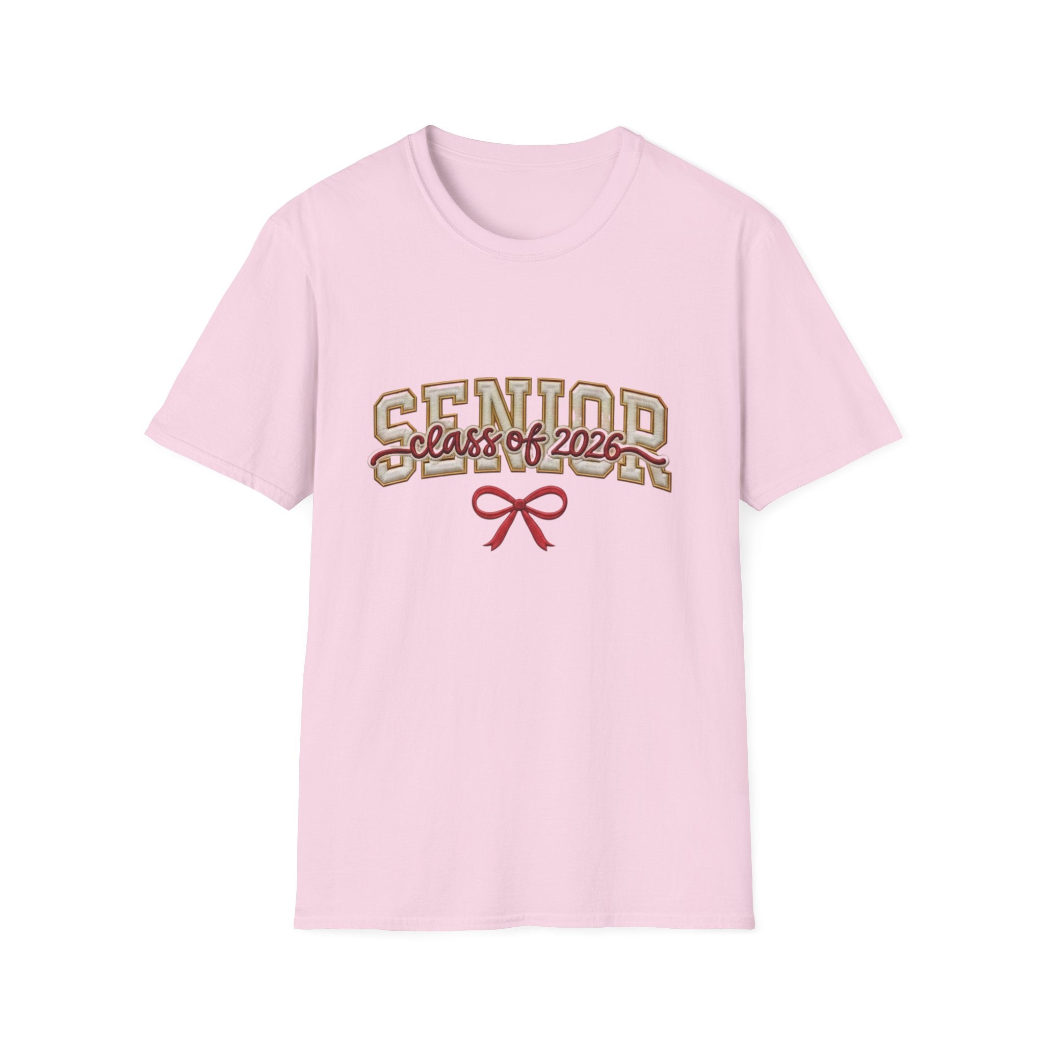 Senior Class of 2026 T-Shirt — Graduation Senior Tee with Ribbon - Creations by Chris and Carlos