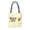 Buzz Off Bee Tote Bag – Cute Bee Graphic Canvas Shopping Tote - Creations by Chris and Carlos