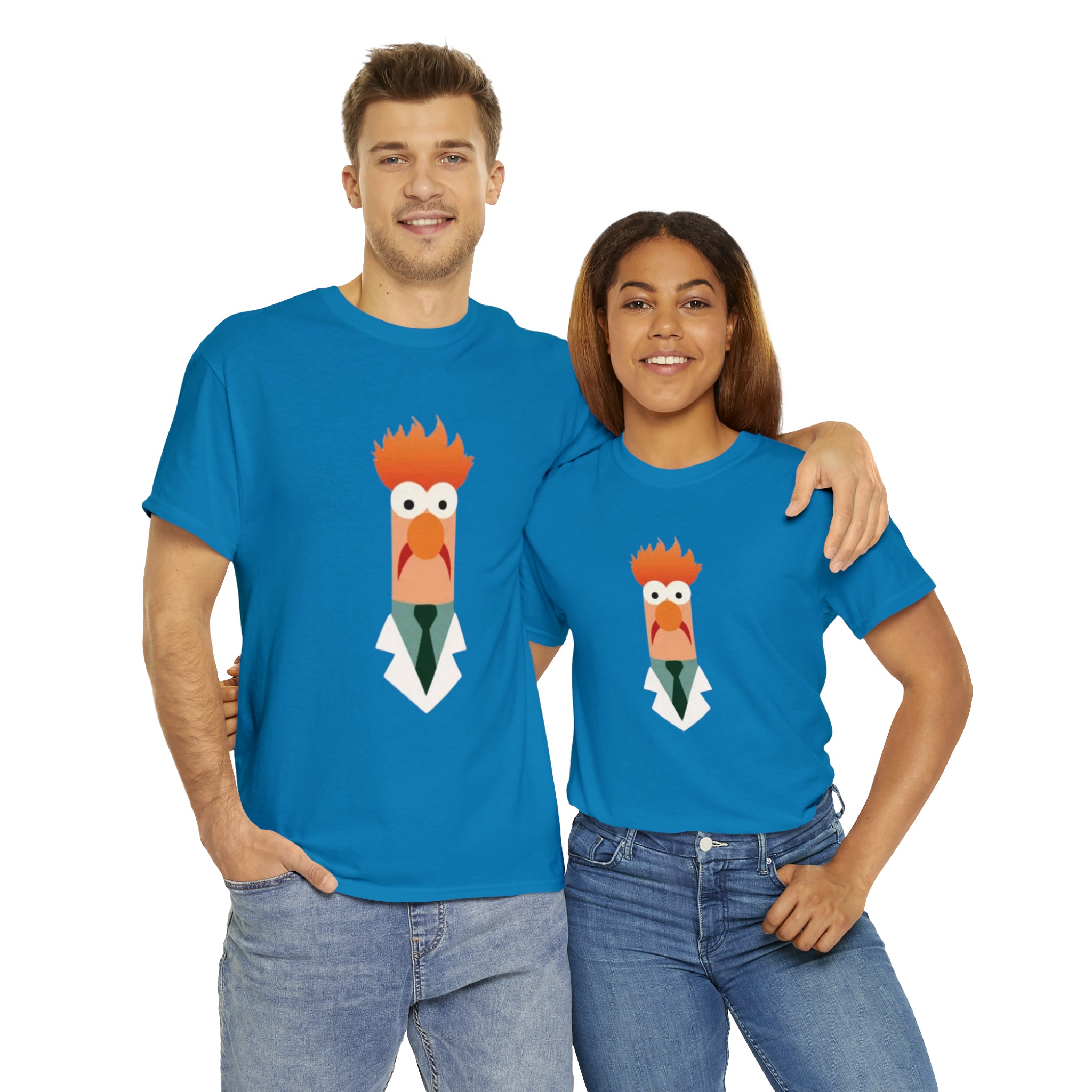 Beeker- Unisex Heavy Cotton T-Shirt - Creations by Chris and Carlos