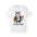 We Pride at Dusk Bat T-Shirt — Rainbow Cape LGBTQ+ Pride Tee