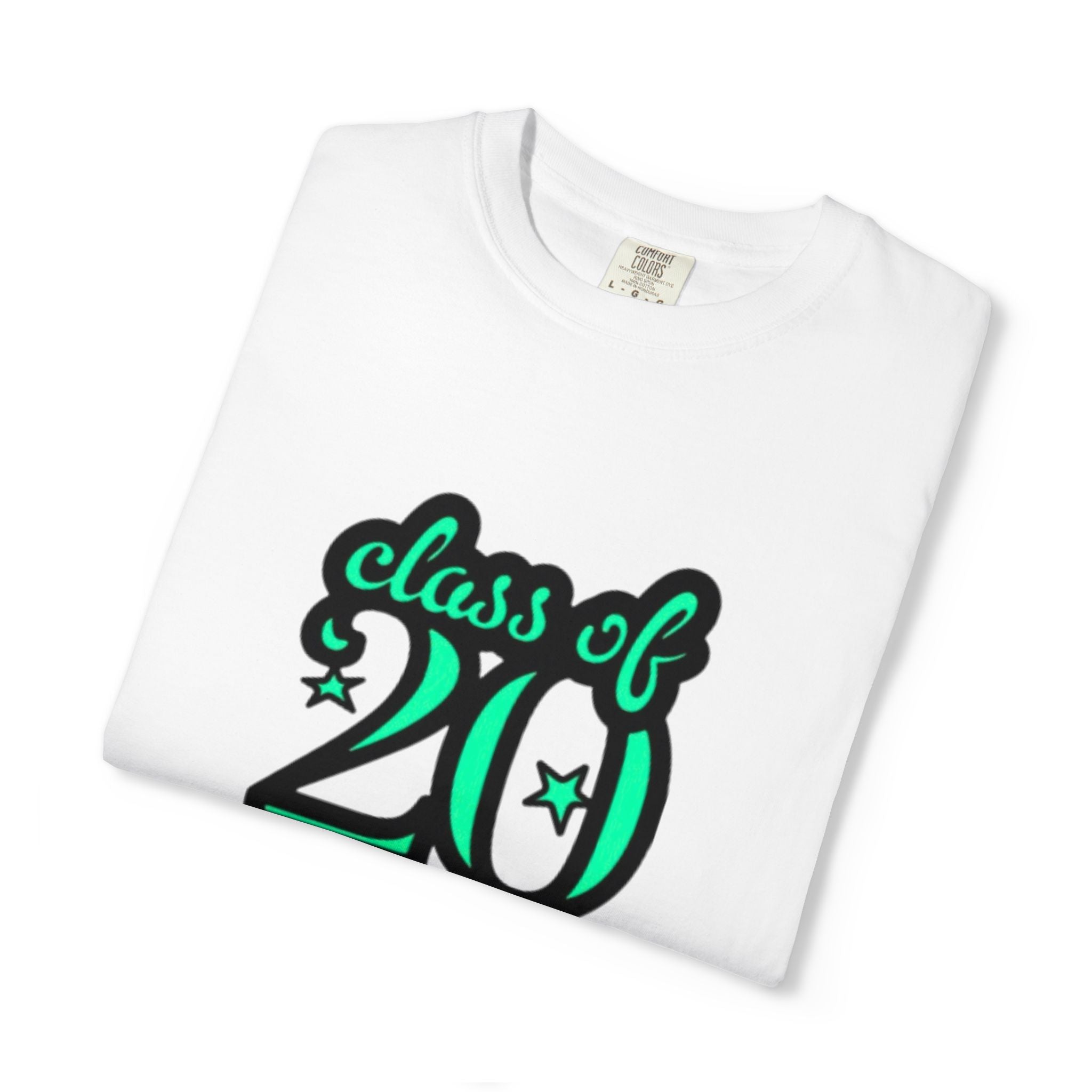Class of 2026 Graduation Green T-Shirt - Creations by Chris and Carlos
