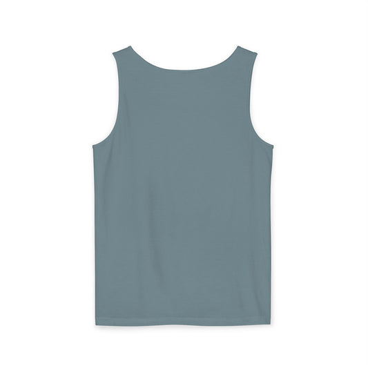Los Cabos Desert Coast Tank Top — Vintage Cactus Beach Graphic - Creations by Chris and Carlos