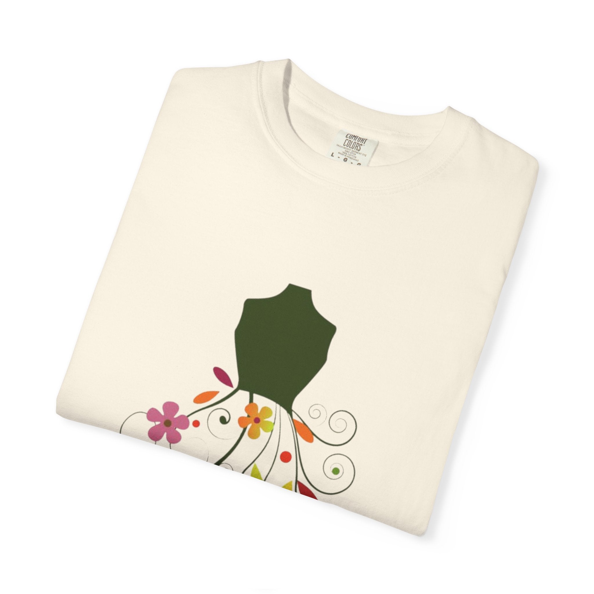 Floral Dress Bloom T-Shirt - Creations by Chris and Carlos