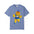 Retro Ray Yellow Mascot Graphic T-Shirt — 'GMA' Cheerful RAY Fuzzy Bear Tee