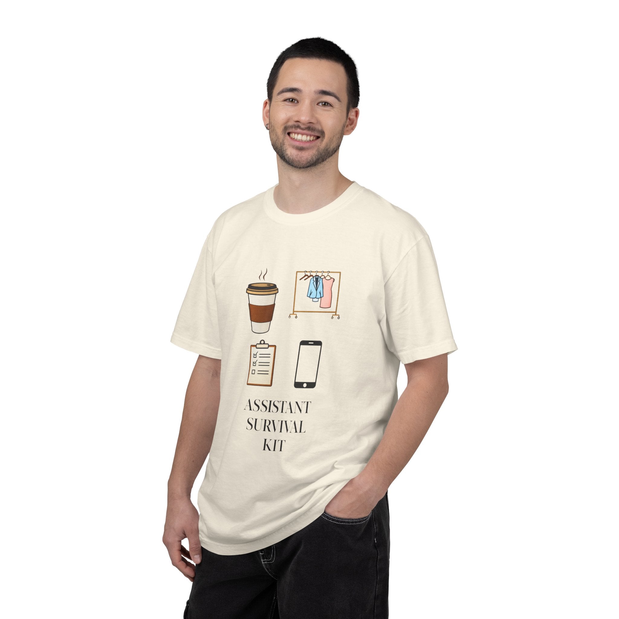 Assistant Survival Kit T-Shirt - Creations by Chris and Carlos
