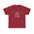 Christmas T Shirt Merry and Bright Unisex Heavy Cotton Tee