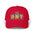 BNY Embroidered Dad Cap — Vintage Varsity Patch Baseball Hat - Creations by Chris and Carlos