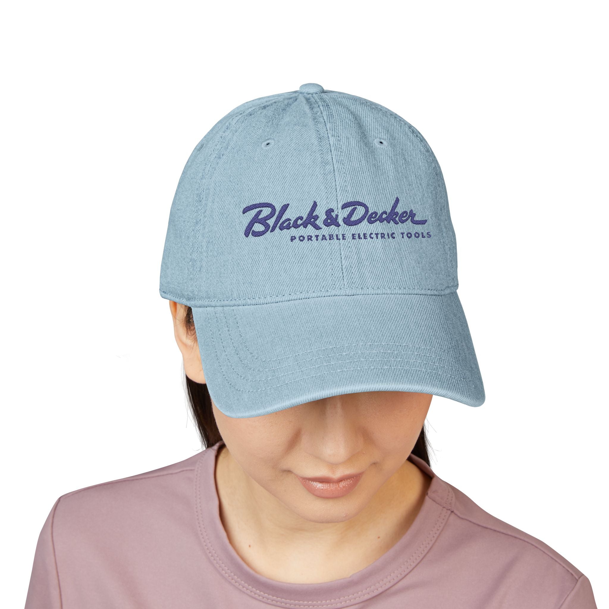 Denim Hat (Embroidery) - Creations by Chris and Carlos