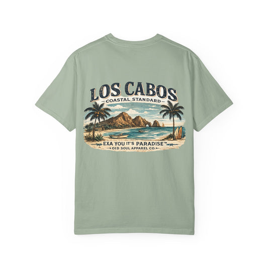 Los Cabos Paradise T-Shirt — Coastal Vintage Beach Graphic - Creations by Chris and Carlos
