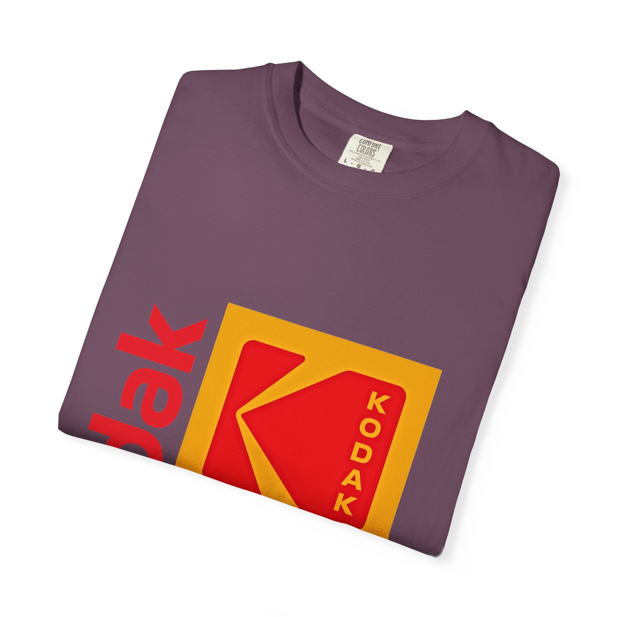 Kodak Retro Logo T-Shirt — Vintage Film Camera Graphic Tee - Creations by Chris and Carlos