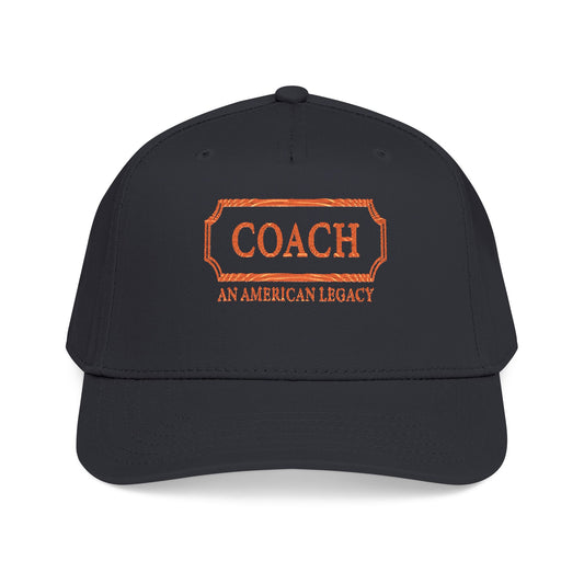 Mid Profile Baseball Cap - Creations by Chris and Carlos