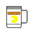 Pac-Man- Coffee Mug Tumbler, 15oz
