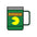 Pac-Man- Coffee Mug Tumbler, 15oz
