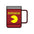 Pac-Man- Coffee Mug Tumbler, 15oz