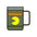Pac-Man- Coffee Mug Tumbler, 15oz