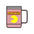 Pac-Man- Coffee Mug Tumbler, 15oz