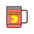 Pac-Man- Coffee Mug Tumbler, 15oz