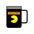 Pac-Man- Coffee Mug Tumbler, 15oz