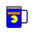 Pac-Man- Coffee Mug Tumbler, 15oz