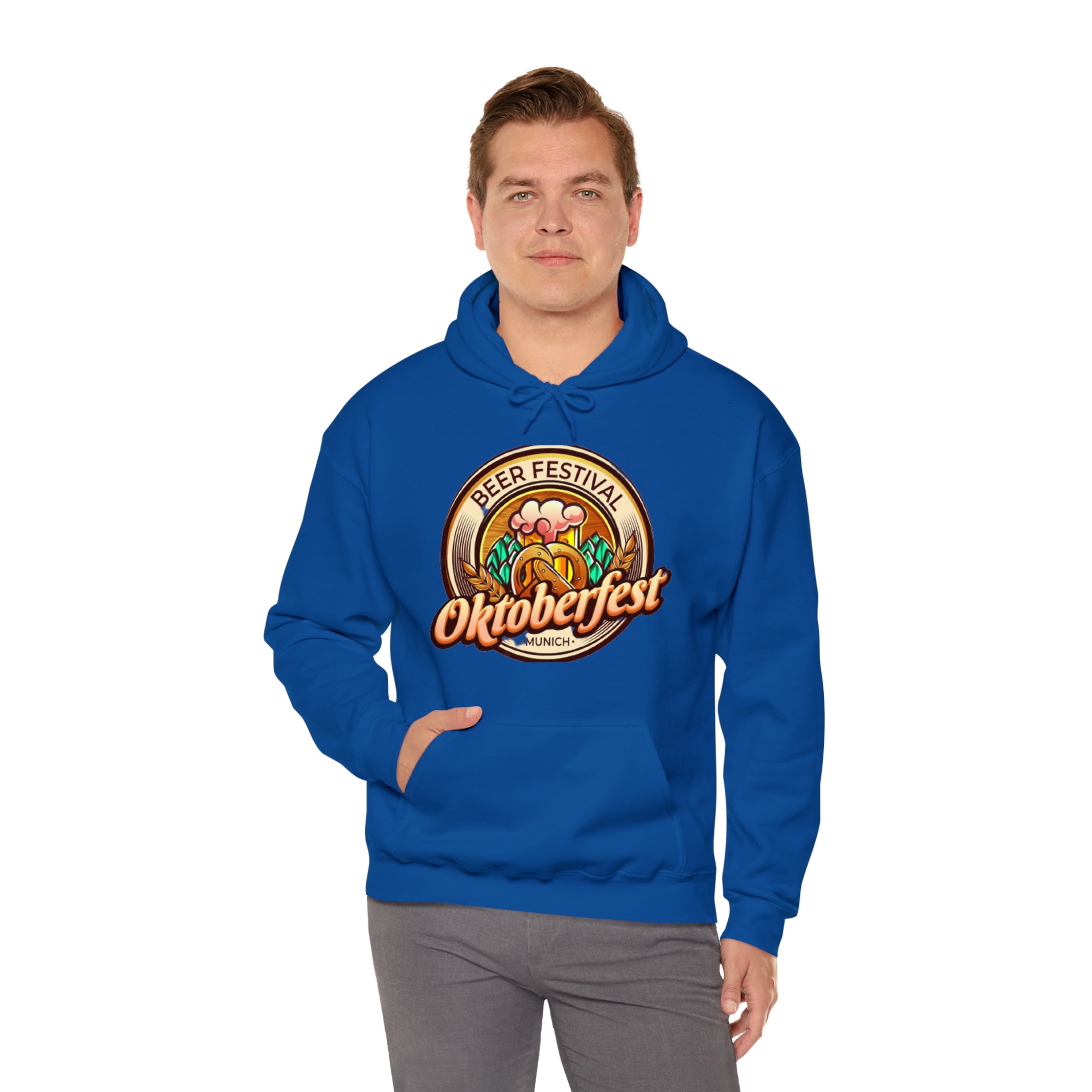 Oktoberfest- Unisex Heavy Blend™ Hooded Sweatshirt - Creations by Chris and Carlos