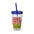 Cup of Noodles- Sunsplash Tumbler with Straw, 16oz