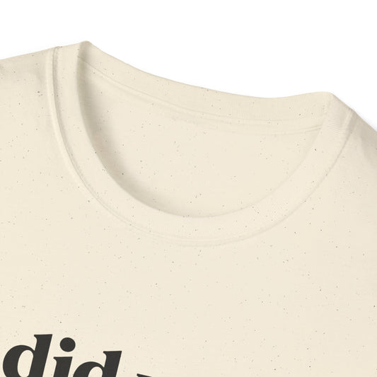 Did You Drop This? T-Shirt — Funny Brain Illustration Tee - Creations by Chris and Carlos