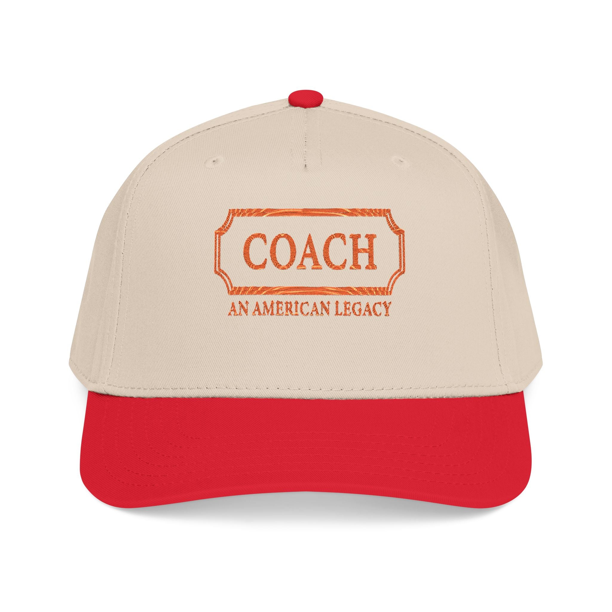 Mid Profile Baseball Cap - Creations by Chris and Carlos