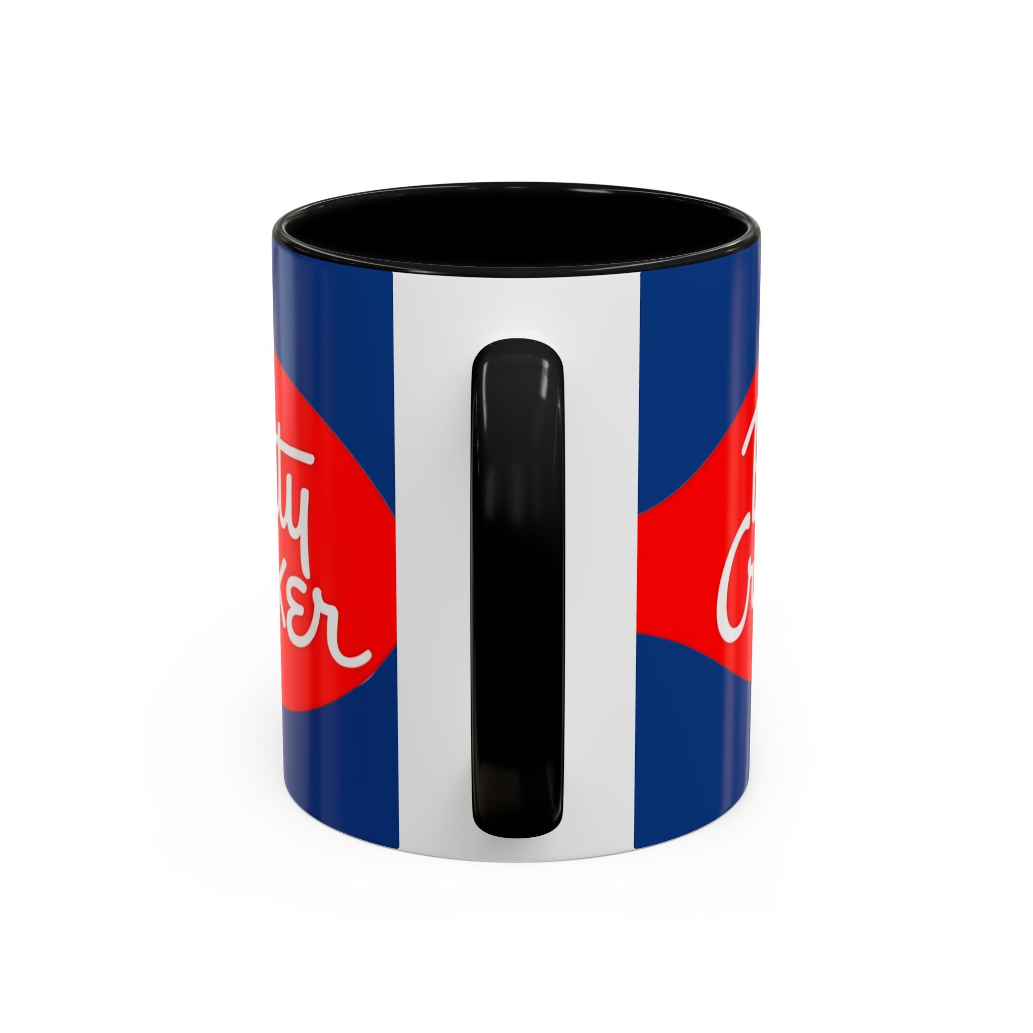 Betty Crocker Logo Accent Coffee Mug — Retro Baking Kitchen Gift (11/15oz) - Creations by Chris and Carlos