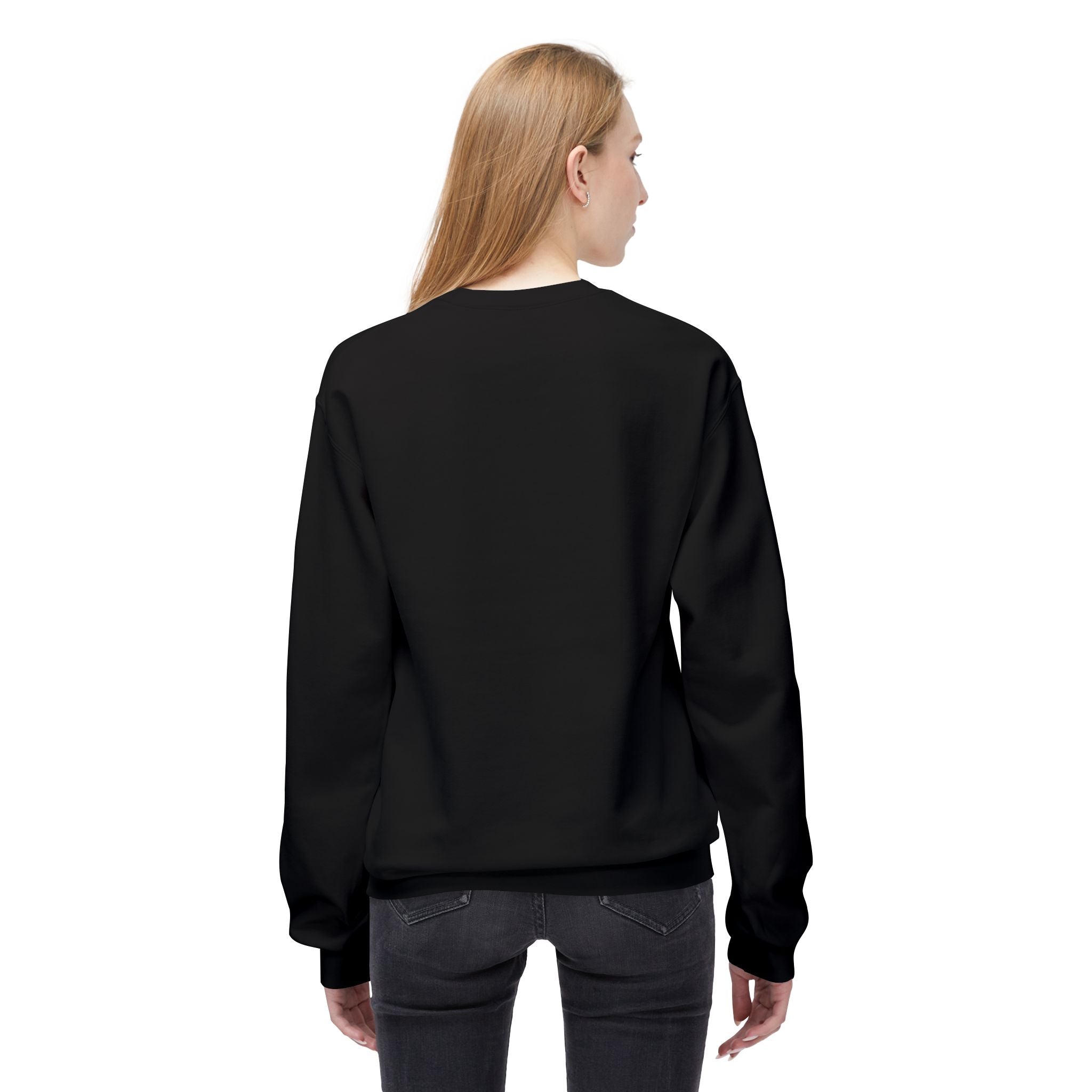 Sweatshirt — 250 Years Patriotic Eagle Crest Crewneck (American Flag Shield) - Creations by Chris and Carlos