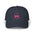 Cute Girl Embroidered Classic Dad Cap | Adjustable Hat for Girls