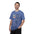Hiroshima Wave Patch T-Shirt — Japanese Wave Pattern Graphic Tee