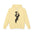 Retro Femme Fashion Hoodie — Vintage Black & White Glamour Illustration - Creations by Chris and Carlos