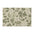 Toile Farmhouse Washable Rug — Vintage Green Country Scenic Mat