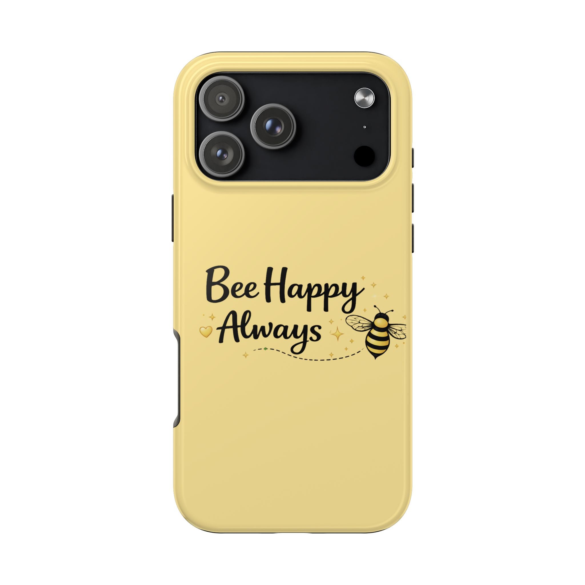 Buzz Off Bee Happy Always Phone Case - Creations by Chris and Carlos
