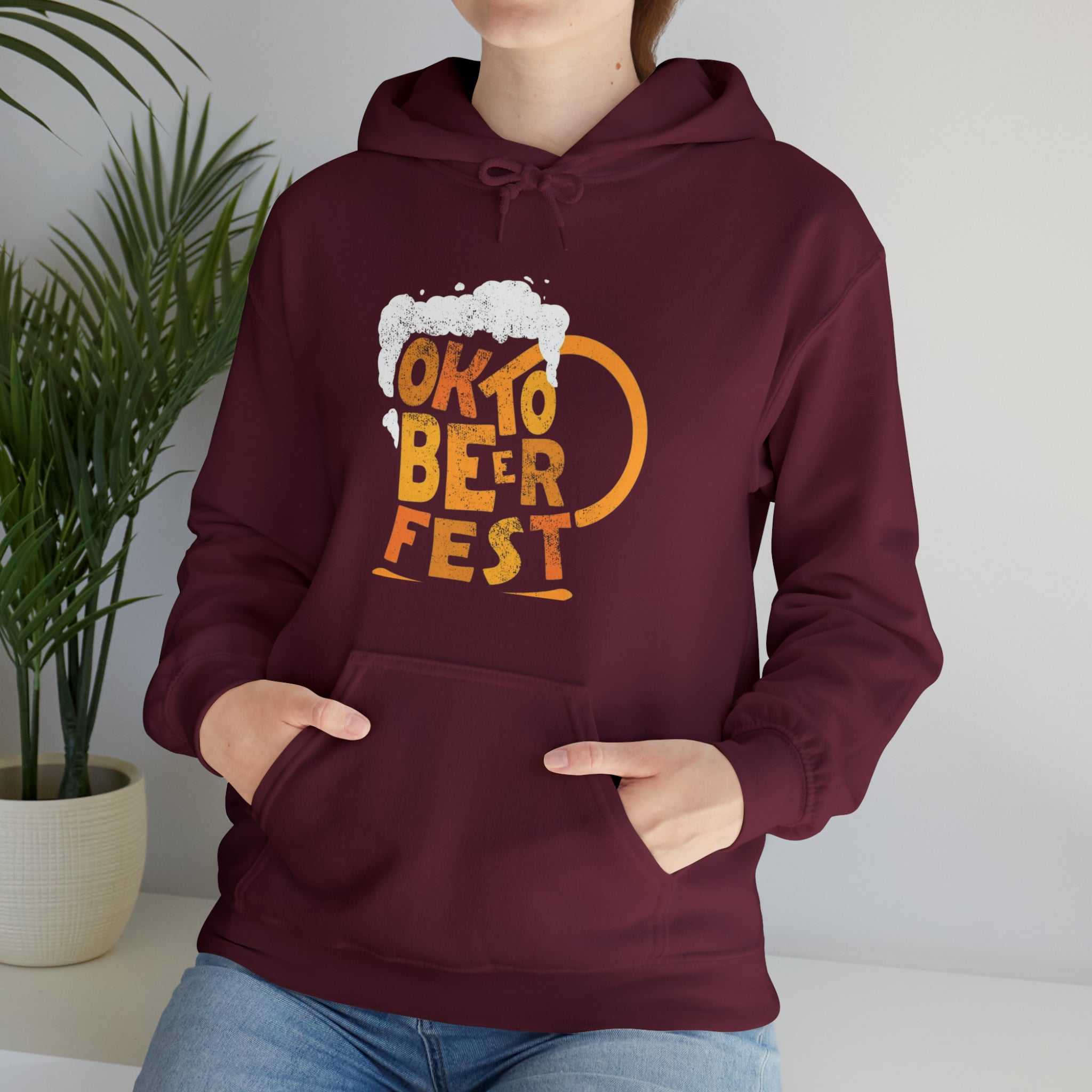 Oktoberfest- Unisex Heavy Blend™ Hooded Sweatshirt - Creations by Chris and Carlos