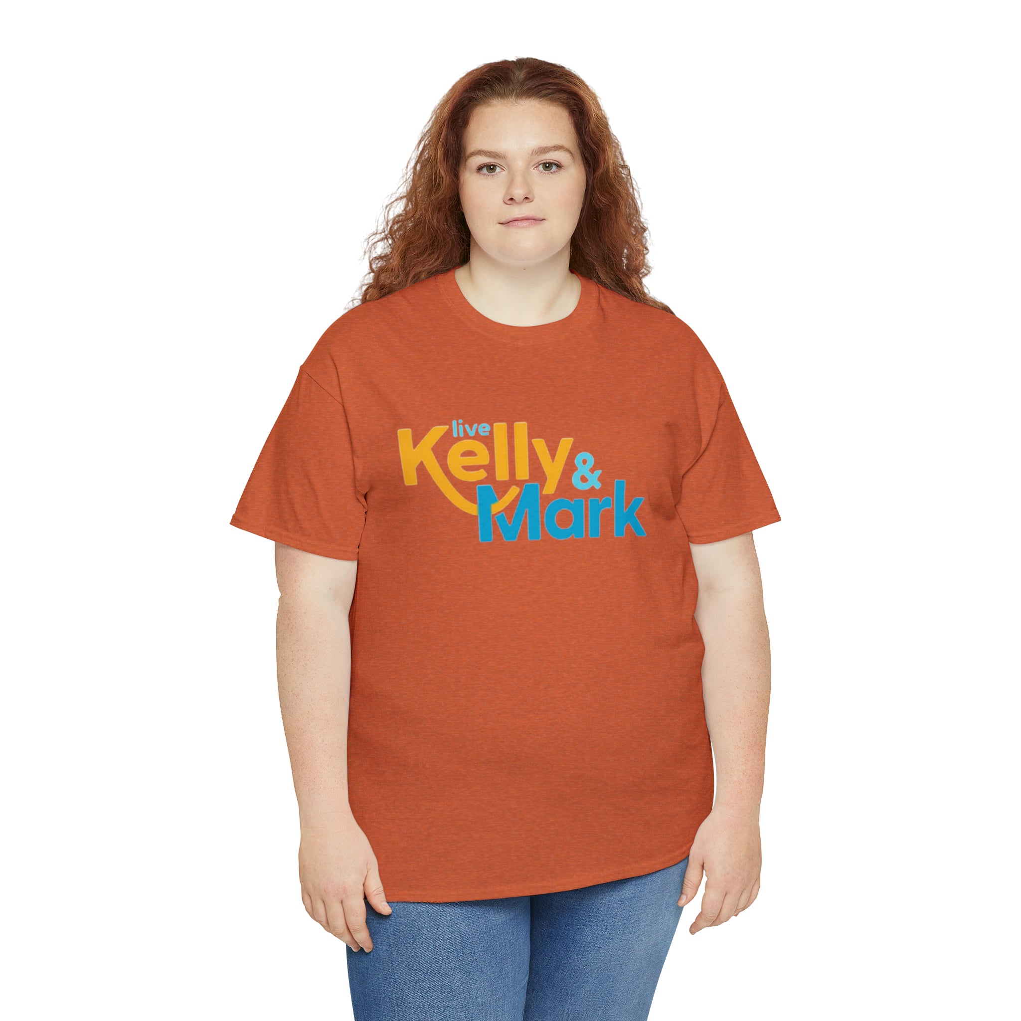 Live Kelly and Mark- Unisex Heavy Cotton T-Shirt - Creations by Chris and Carlos