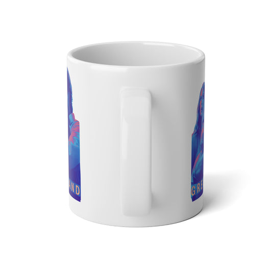 20oz Jumbo Mug — Greenland Trio Photo Design - Creations by Chris and Carlos