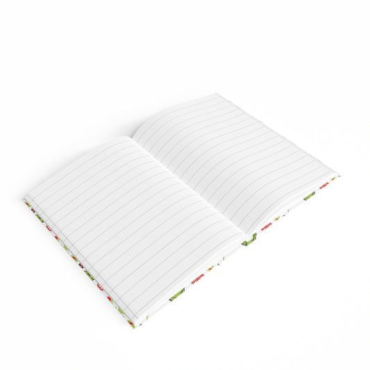 The Grinch Journal - Ruled Line - Creations by Chris and Carlos